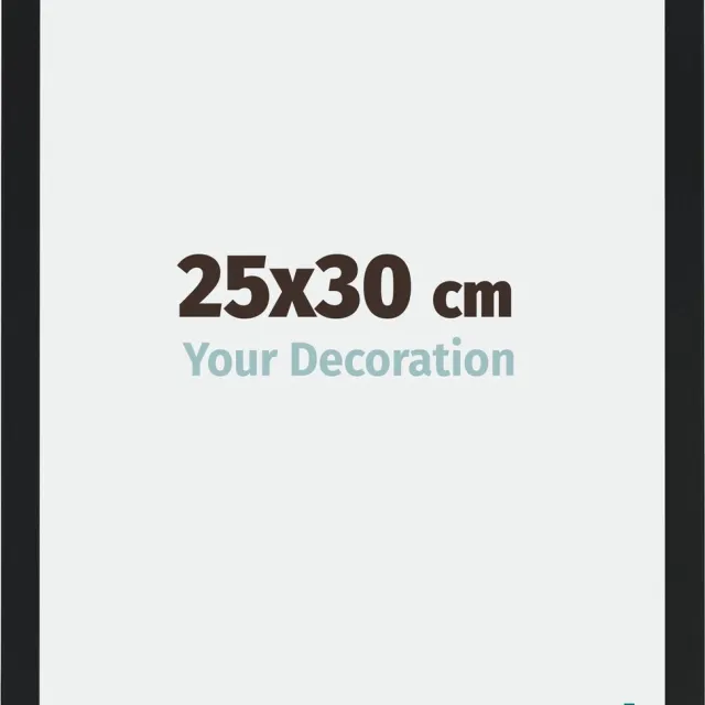 yd. Your Decoration - Fotolijst 25x30 cm - MDF - Zwart Mat - Catania