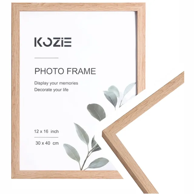 KOZIE Fotolijst - 30x40 cm - Eiken