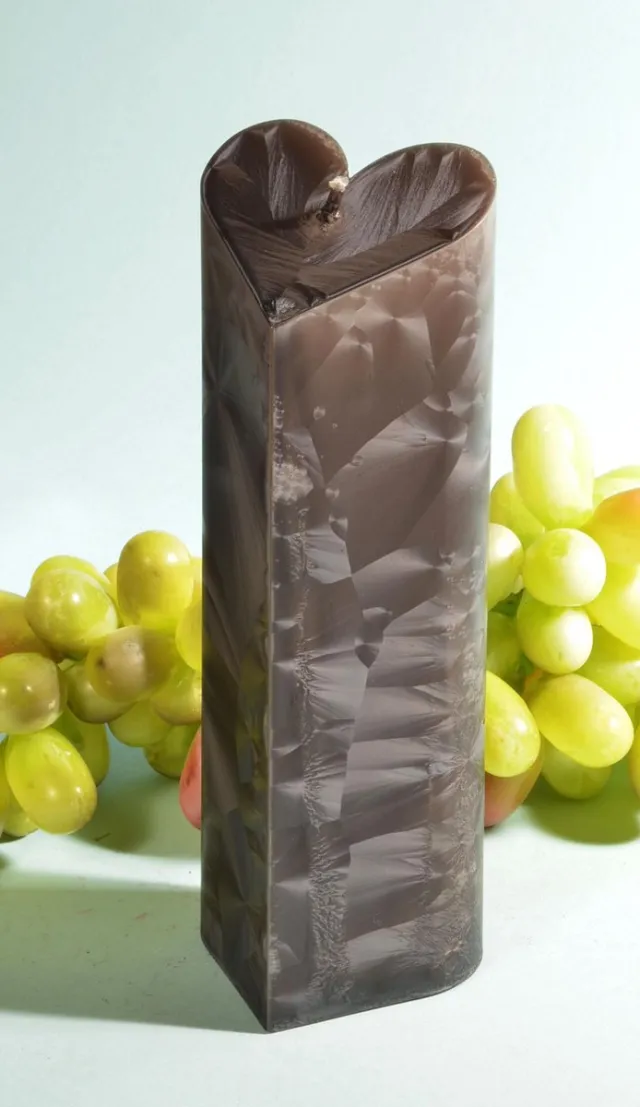 MilaNNE Hartenkaars ZWART POLYMICO, hoogte: 18cm