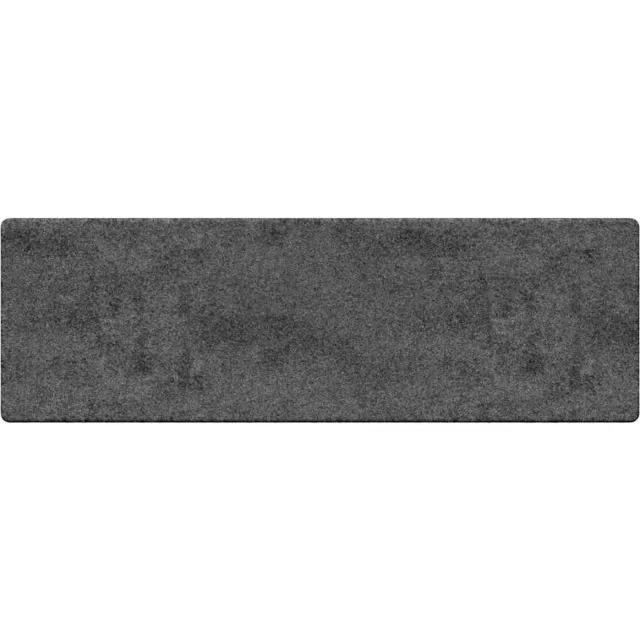 vidaXL Tapijt - Loper - Grijs - 50 - x - 200 - cm - 100% - Polypropyleen - Tuft