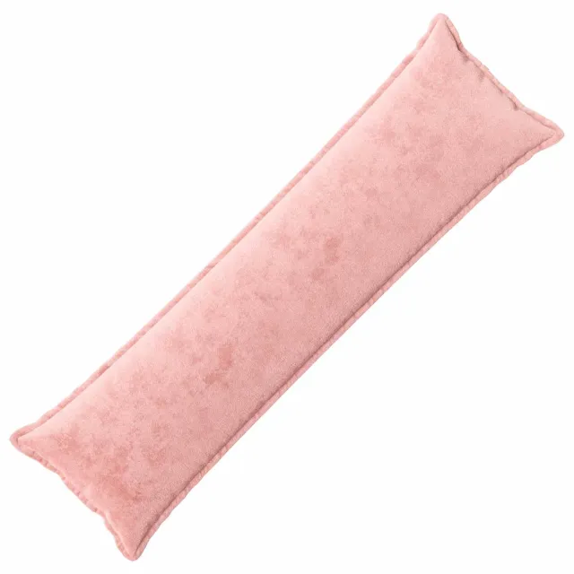 vidaXL Dekenkussen - HOUTEN - Roze - 40 - x - 145 - cm - Flanel