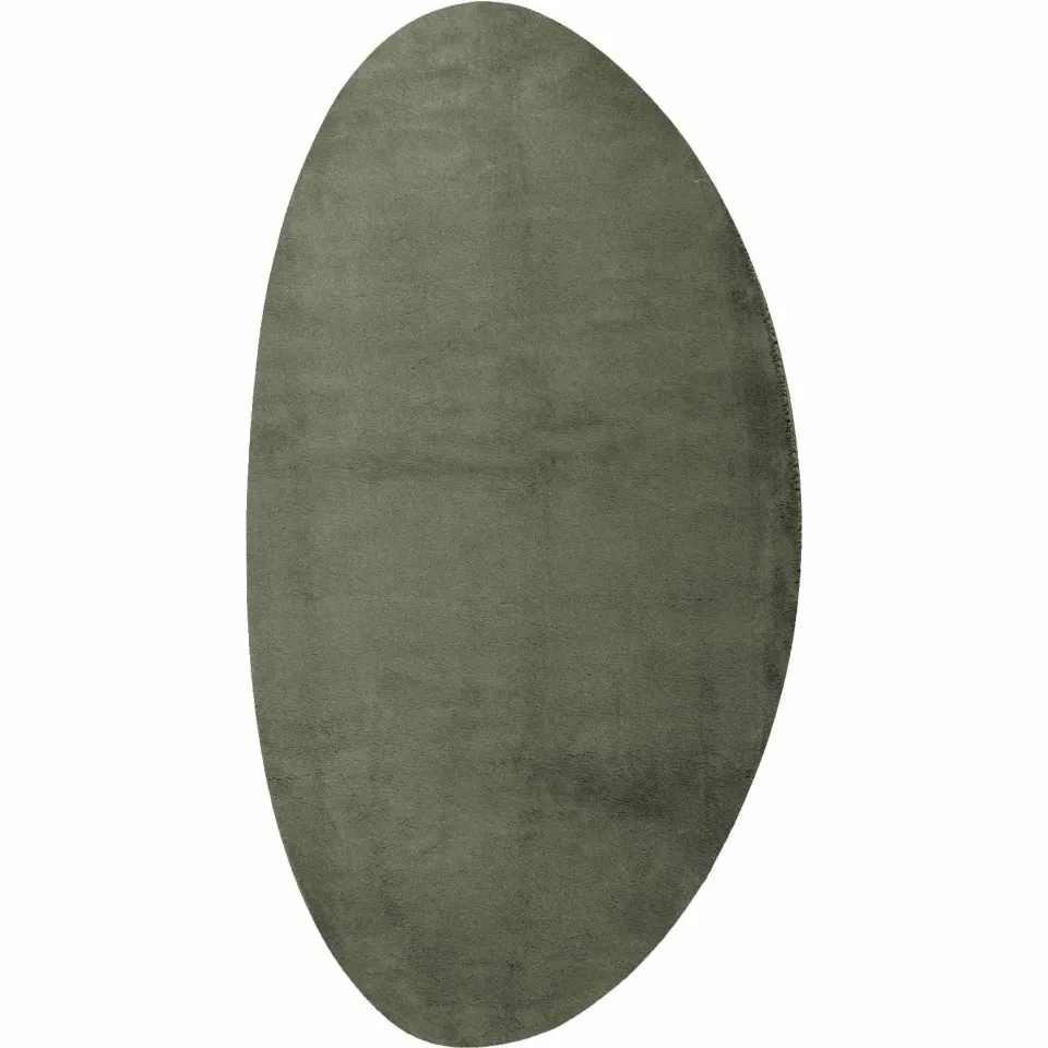 vidaXL Tapijt HUARTE Bosgroen 80 x 150 cm Polyester