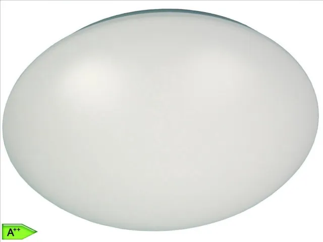 Niermann Goedkope Plafondlamp - 36cm - Wit - 1 fitting