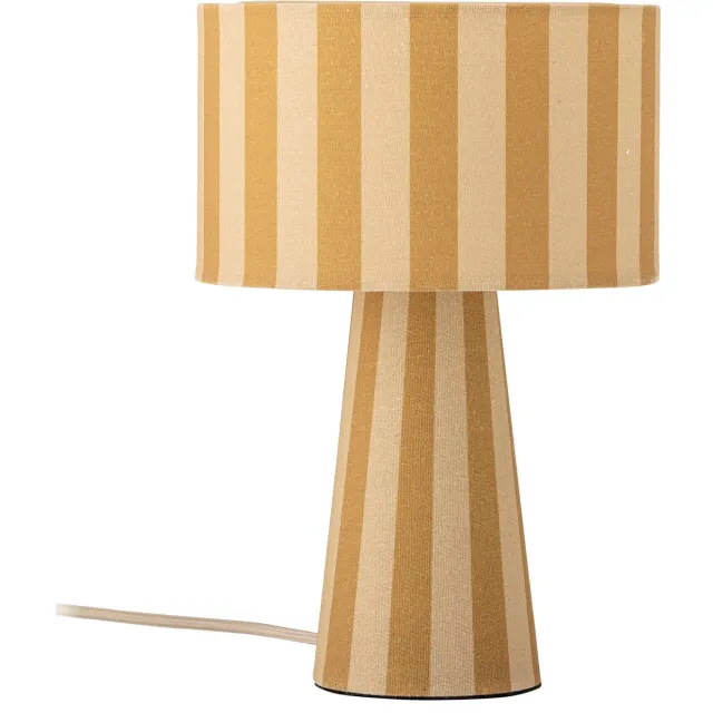 Bloomingville tafellamp Emmie Geel