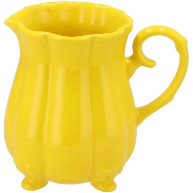 Daan-Kromhout Can you feel it vase yellow 15x11x15cm Geel