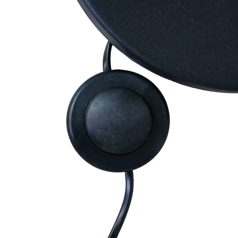 EGLO Sheldon Vloerlamp - E27 - 153.5 cm - Bruin|Zwart - Papier, foto 5