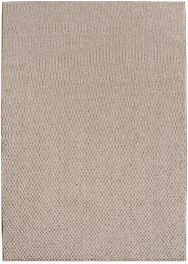 Dutch XXL Effen Vloerkleed | Tapijt | Helix | Ribbels | Beige | 80x250 cm