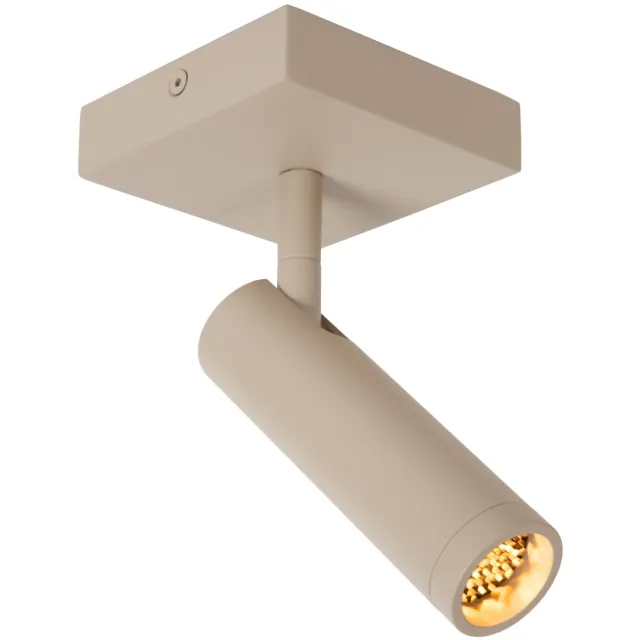Lucide GRADO - Plafondspot - 1xGU10 (MR11) - Taupe