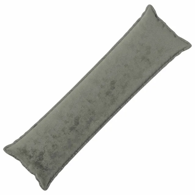 vidaXL Dekenkussen - HOUTEN - Donkergrijs - 40 - x - 145 - cm - Flanel