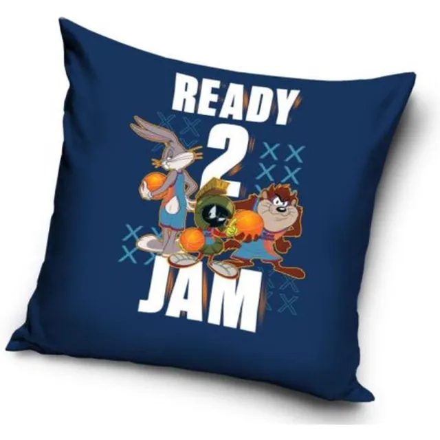 Looney Tunes Basketbal Space Jam - Sierkussen Kussen 40 x 40 cm inclusief vulling
