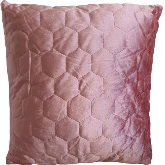 J Design 2 STUKS Sierkussen roze 45x45cm
