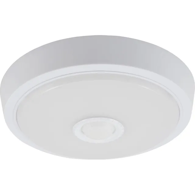MC-Shine LEIR-21 LED plafondlamp met bewegingssensor - A+ - Ø21cm - Wandlamp - Wit Wit - 4000K