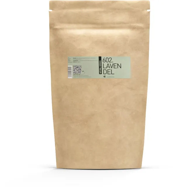 Natural Heroes Lavendelknopjes - Biologisch (Gedroogd) 100 gram
