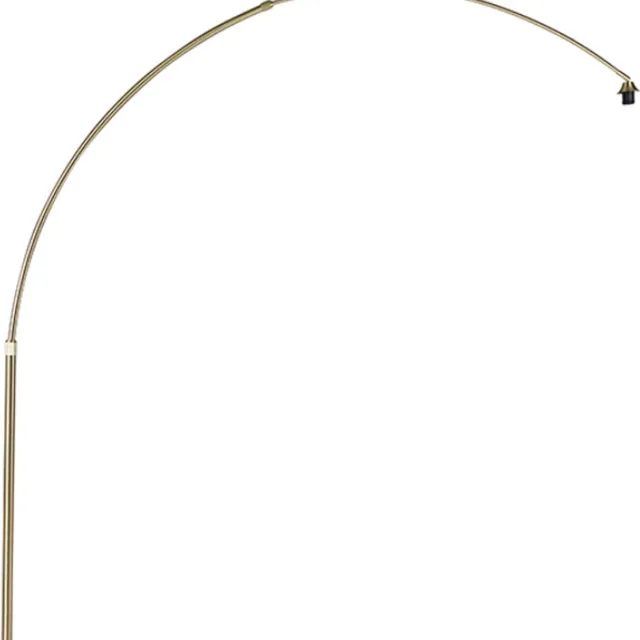 QAZQA xxl - Booglamp - 1 lichts - H 264 cm - Goud/messing