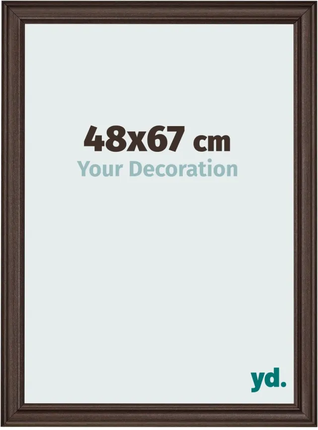 yd. Your Decoration - Fotolijst 48x67 cm - MDF - Eiken Donker - Lazio