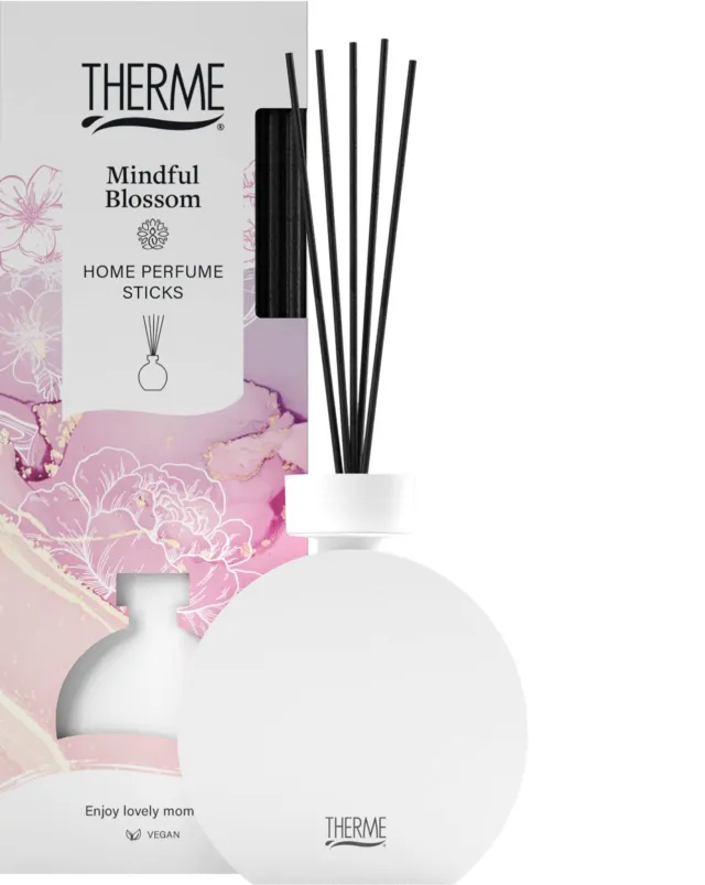 Therme Mindful Blossom geurstokjes - 150 ml
