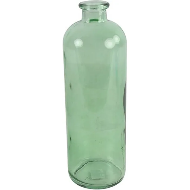 Countryfield Vaas Caria glas L11B11H33CM groen