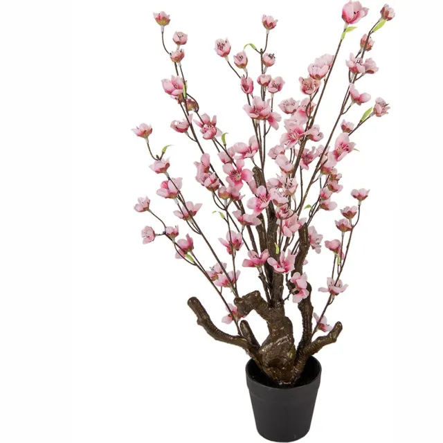 Clayre & Eef Kunst Kersenbloesem 70 cm Roze Kunststof