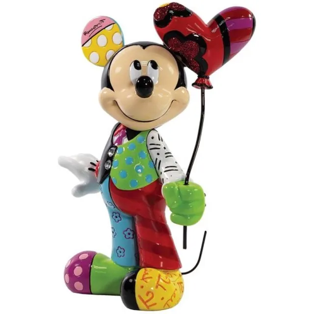 Disney by Romero Britto Disney Britto Mickey Mouse With Love Heart (L) Multi
