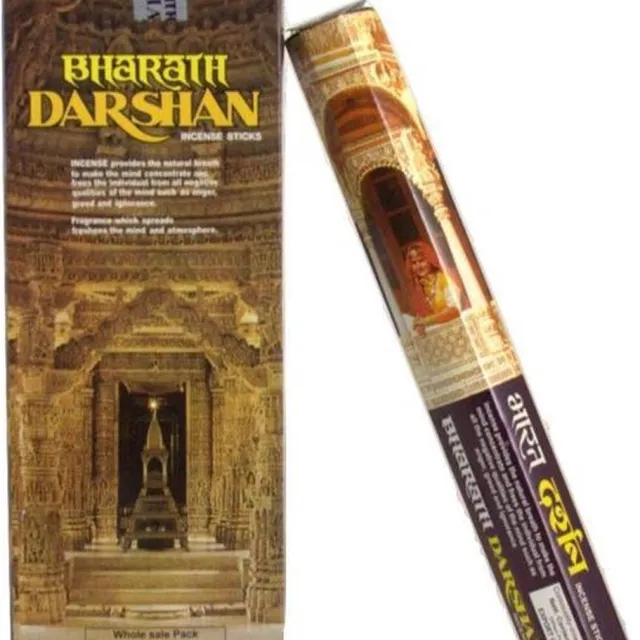 Darshan Wierook Darshan Bharath - doos 6 stuks Meerkleurig