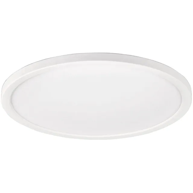RL LIVE YOUR LIGHT REALITY AUREO - Plafondlamp - Wit mat - incl. 1x SMD 18W - 29cm