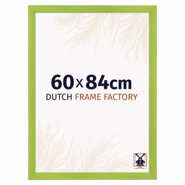 Dutch Frame Factory Fotolijst 60x84 cm - MDF - Groen - Praag