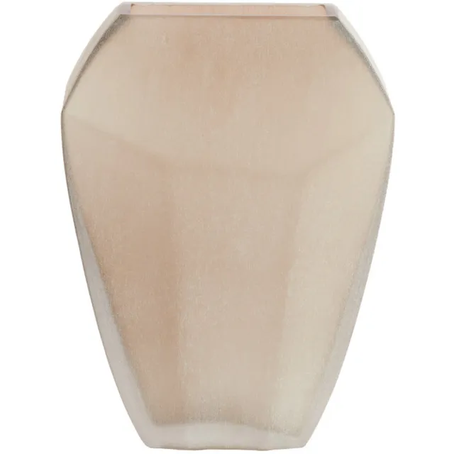Light & Living Vaas VIONNA - 25x12.5x33.5 cm - Bruin