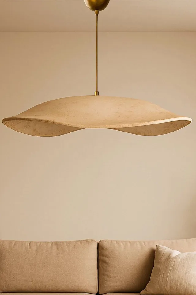 Opviq Asir - Kroonluchter - Vintage, Goud - METALEN BEHUIZING - 61 x 32 x 28 cm
