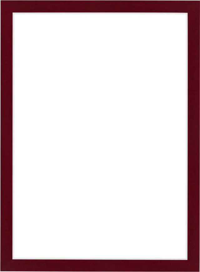 Dutch Frame Factory Fotolijst 42x60 cm - MDF - Wijnrood Geveegd - Colonia