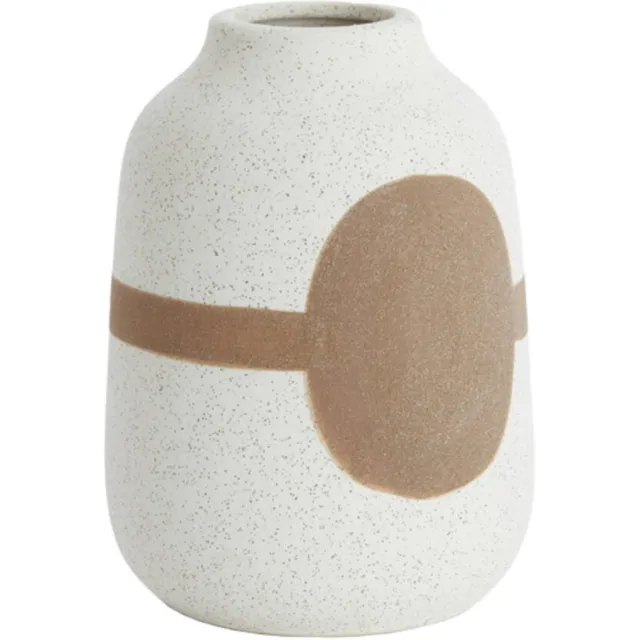 Light & Living Vaas deco Ø15x21 DANA creme