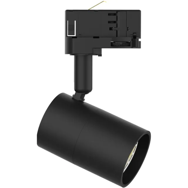 Mextronic Genius L245 3-Fase Railspot GU10 - Draaibaar en Kantelbaar - Zwart