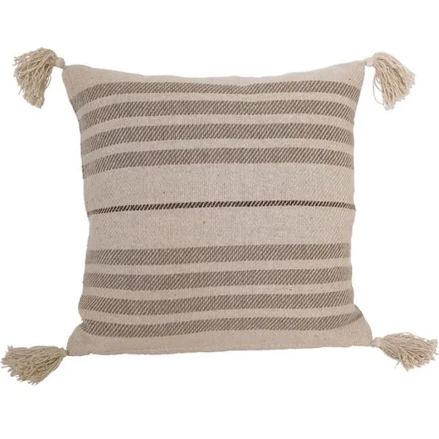 Primaliving Sierkussen Maroc 40x40cm bruin