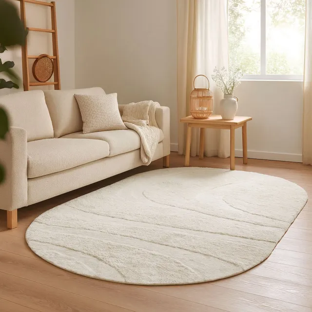 Milton & Oldbrook Vloerkleed 200 x 290 cm Vievis Wit