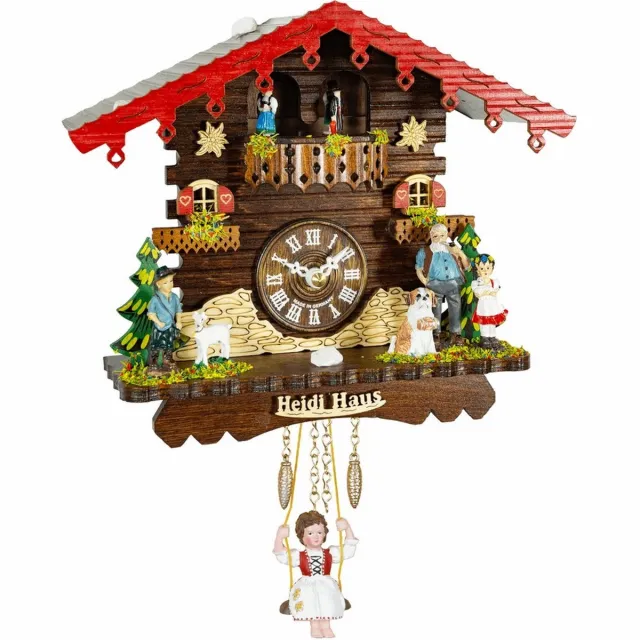 Trenkle 505_SQ - Wandklok - kwarts - Miniatur-Uhr