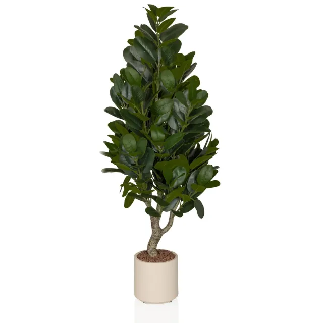 hjh office Kunstplant / Kunstboom GARCINIA Mangostan 120 cm groen hjh OFFICE