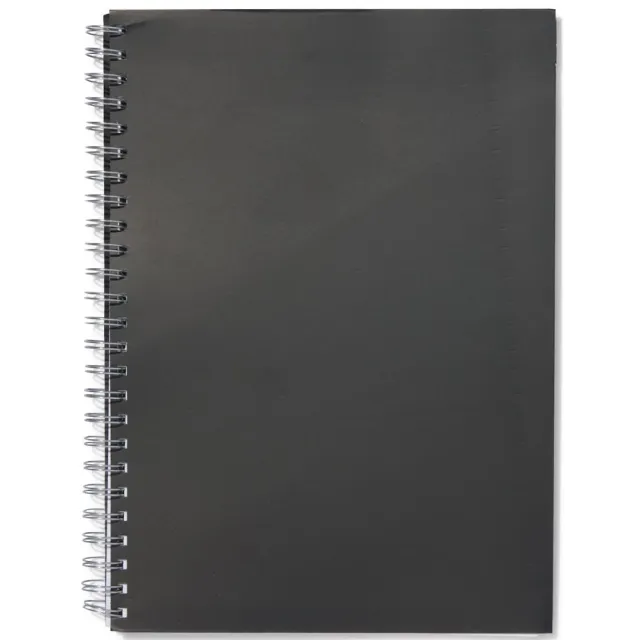 HEMA Fotoplakboek 32.5x23.2 zwart (zwart)