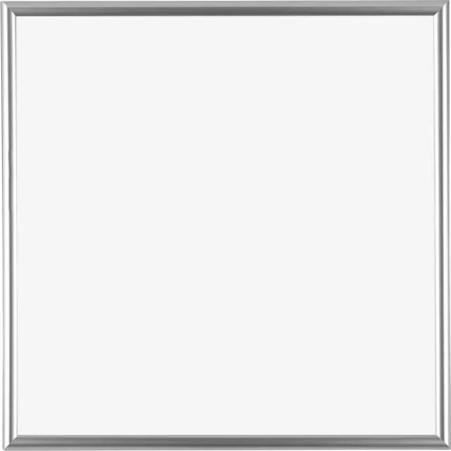 Dutch Frame Factory Fotolijst 30x30 cm - Kunststof - Zilver - Biggy