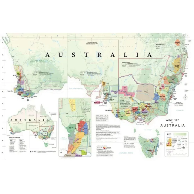 Delong Wines Wijnkaart Australië Multi