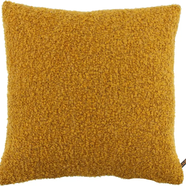 Claudi sierkussen Bonito - mustard - 45x45 cm