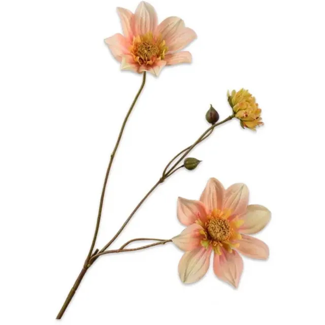 Buitengewoon Boet Dahlia mauve 65 cm kunstbloem Buitengewoon de Boet roze