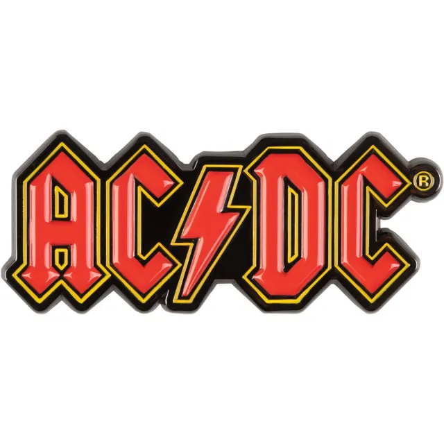 AC/DC Magnet AC/DC Unisex Koelkastmagneet - Neutraal - Standard