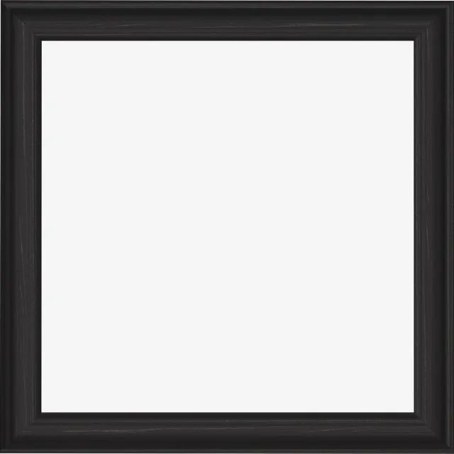 Dutch Frame Factory Fotolijst 25x30 cm - MDF - Zwart Houtnerf - Limburg