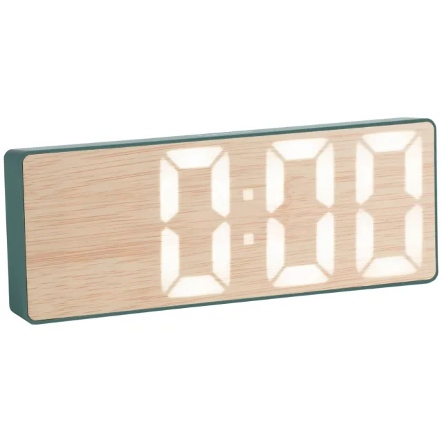 Karlsson Flat LED wekker jungle groen