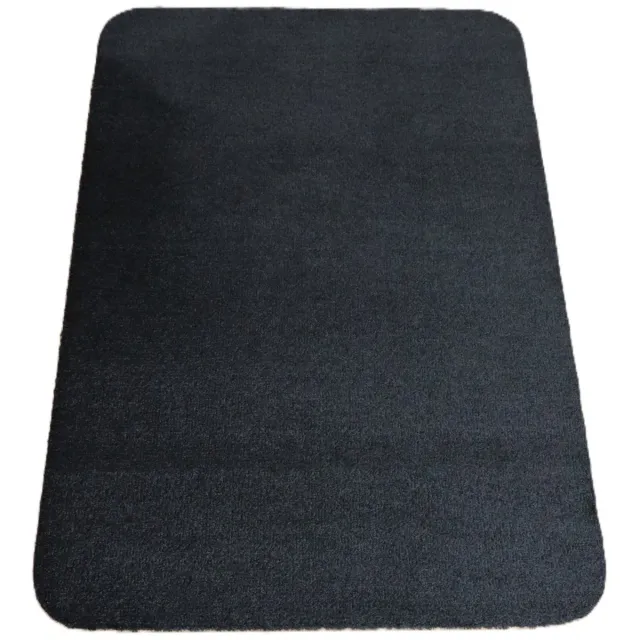Prima Schoonloopmat - Deurmat - Droogloopmat - zwart - antraciet - 60x90cm - uitwasbaar - antislip