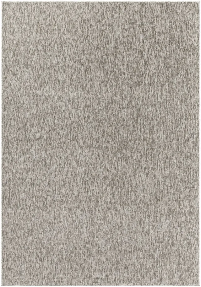 Ayyildiz Nizza Vloerkleed – Beige – Laagpolig & Effen Design – 160x160 cm rond