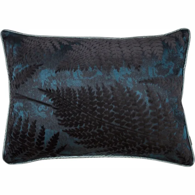 Raaf sierkussen-hoes Varen shadow 50x70 cm Blauw