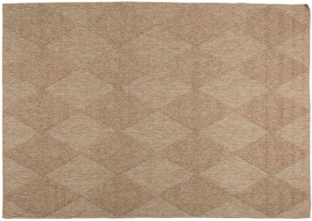 vidaXL Binnen- - en - buitenkleed - AGIRA - Naturel - 340 - x - 240 - cm - Polyester