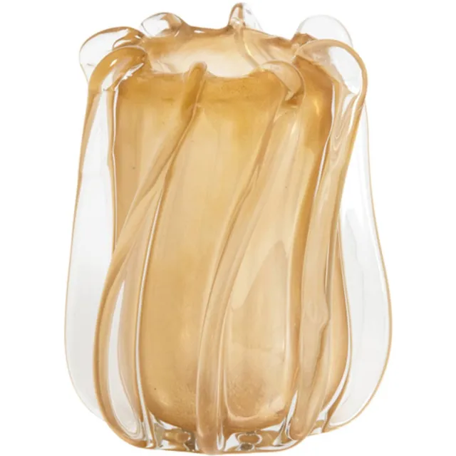 Light & Living Light&living Vaas Ø18,5x23 cm MIROLA glas melk beige