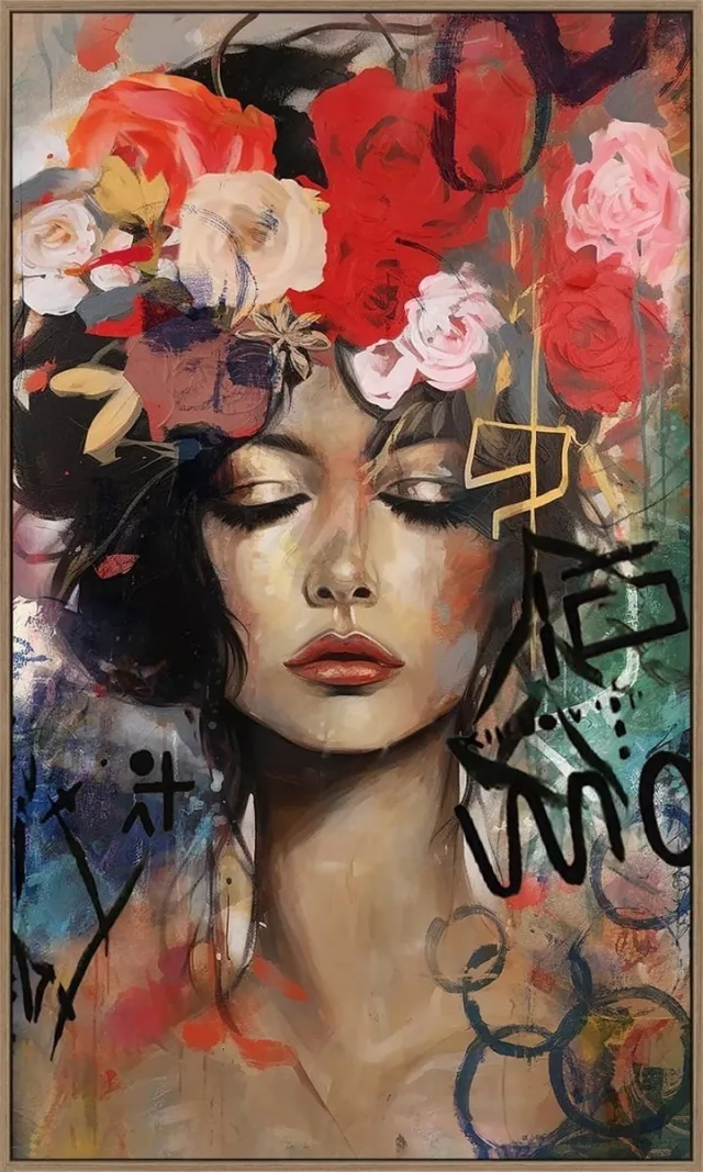 Damn Schilderij multi