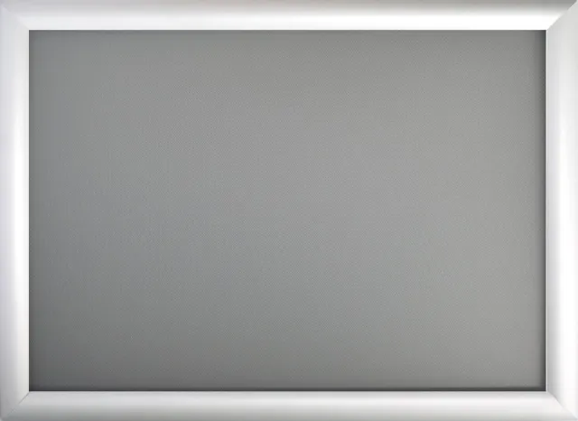 A-Series Kliklijst A3 - 32.7 x 45 cm - Aluminium zilver - Rechte hoeken